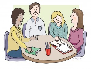Meeting writers