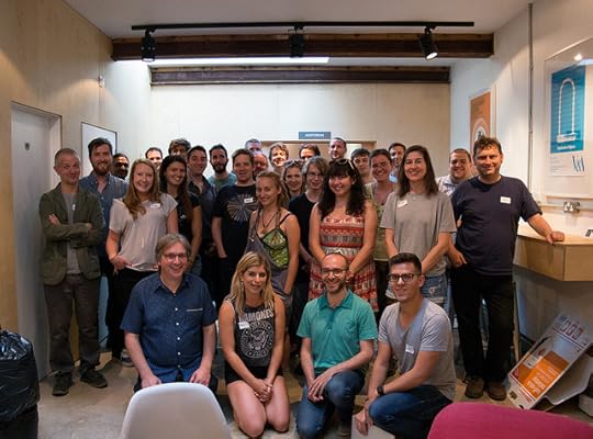Indie Web Camp Brighton group photo