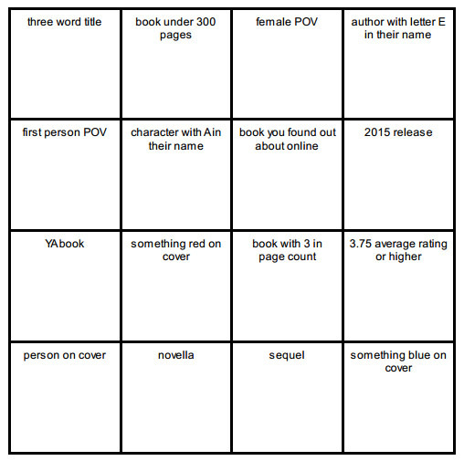 BINGO final