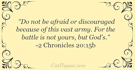 2 Chronicles 20:15b