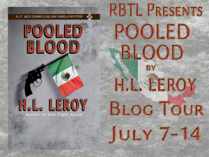 Pooled Blood Blog Tour Banner