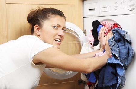 The Realistic Moms’ Laundry Guide @foxywinepocket