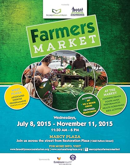 Marcy Plaza Farmers Market Flyer 2015