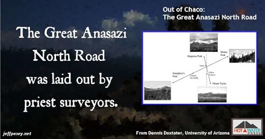“The Great North Road As Anasazi Origin Ritual: Chaco and Totah in context with triadic plateau structures,” by Dennis Doxtater, College of Architecture and Landscape Architecture, University of Arizona. This is a PDF document.