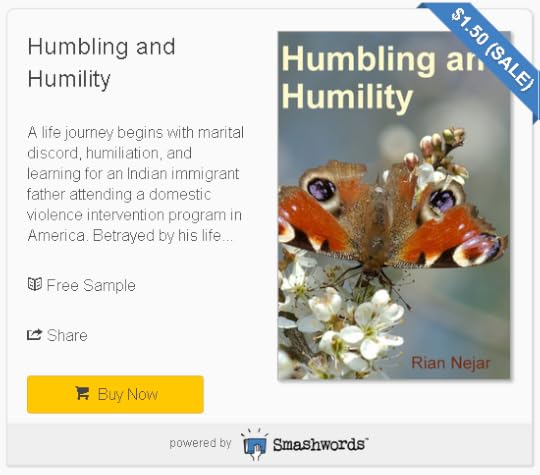 Sale at Smashwords.com; Humbling and Humility