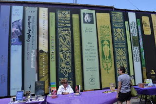 Loganberry Books Mural