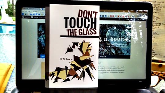 DON'T TOUCH THE GLASS front cover