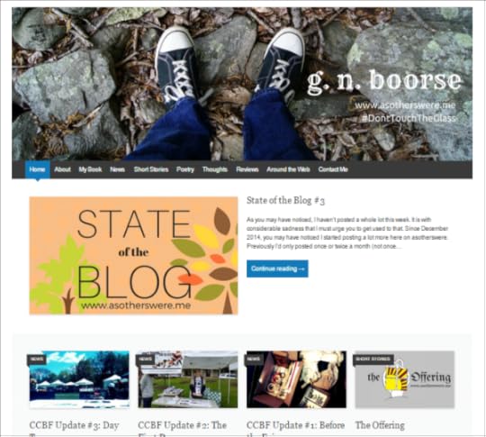 Author G.N. Boorse Website