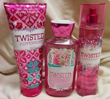 twisted peppermint set