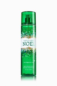 vanilla bean noel spray