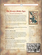 free paper about the middle ages in Germany