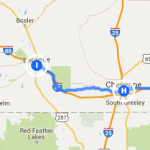 Cheyenne to Laramie