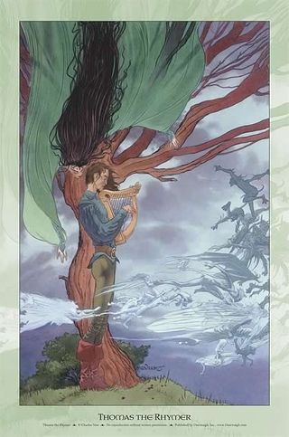 Thomas the Rhymer by Charles Vess