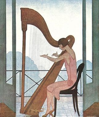 Vogue cover by Andre Edouard Marty