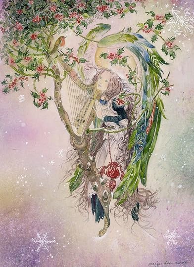 The Holly Tree by Marja Lee