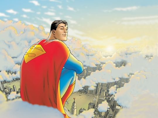All Star Superman the Man Of Steel