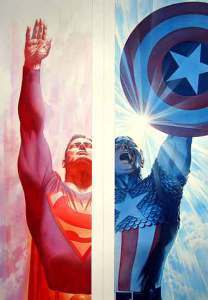 Captain America & Superman