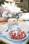 Roman Caprese salad via Camille Styles