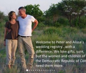 Alissa Everett's wedding photo credit