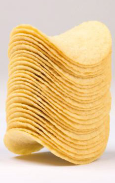 Pringle-stack