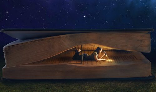 Up all night - just can't stop reading. 