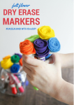 Felt-Flower-Dry-Erase-Markers-Bouquet