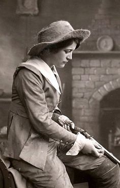 Real women of the west were ranchers who confronted the elements while roping cows and mending fences. Sadly, very little was documented about women working to drive cattle up the trails of the Old West.