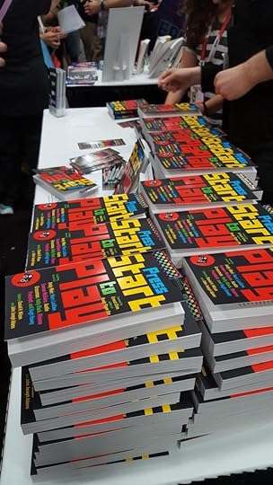 Press Start SDCC Table
