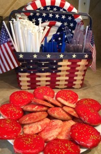 Firecracker Snickerdoodles