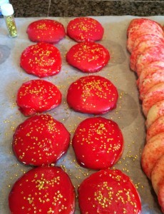 Edible Gold Stars