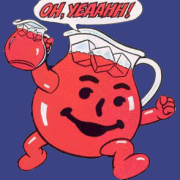 Drinkin' the Bernie 2016 Kool-Aid--oh, yeaahh!!