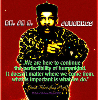 The Wisdom of Ja A. Jahannes