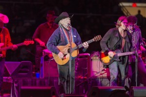 Willie Nelson in performance in Austin, Texas, last year. Photo by Carol Highsmith. Prints and Photographs Division. 