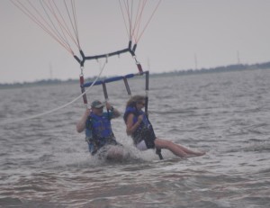Parasailing in Dewey Beach