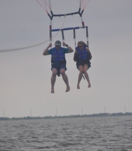 Parasailing in Dewey Beach