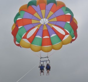 Parasailing in Dewey Beach