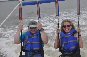 Parasailing in Dewey Beach