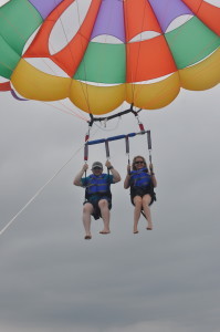 Parasailing in Dewey Beach