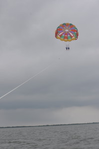 Parasailing in Dewey Beach