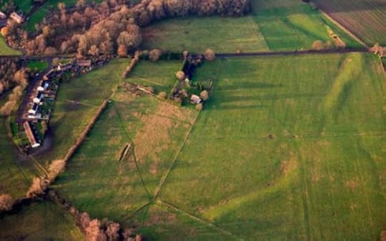 The site of Marden Henge in Wiltshire