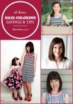 DIY Hair Coloring Savings and Tips