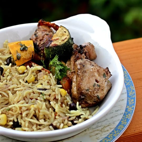 Chicken and Zucchini Kebabs