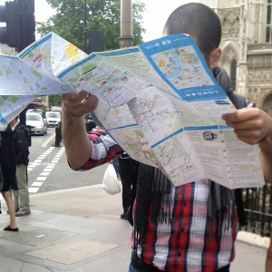 Lost Tourist
