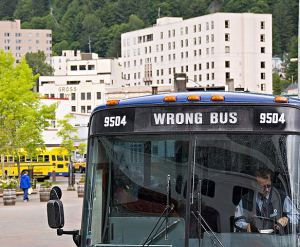 Wrong Bus
