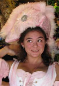 Feathery Hat