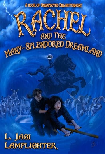 !Rachel and the Many Splendored Dreamland art