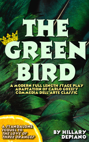 The Green Bird cover