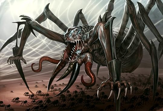 demon spider 1