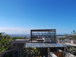 Rooftop at Tjendana Villas Nusa Dua