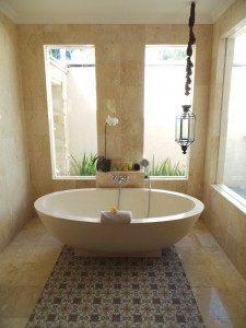 Bathroom in The Club Villas